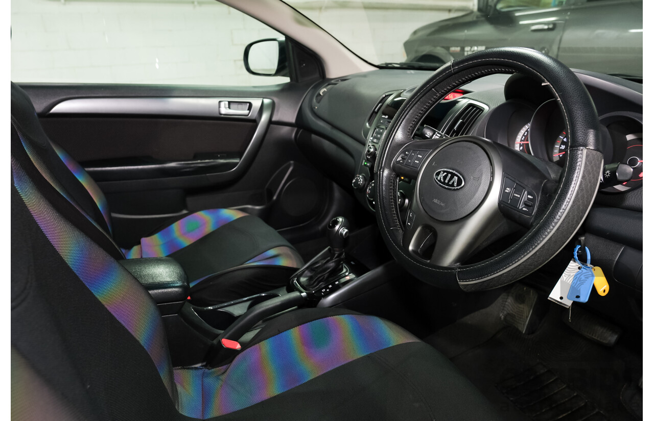 05/2012 Kia Cerato KOUP Si (FWD) TD MY12 2D Coupe Silver 2.0L