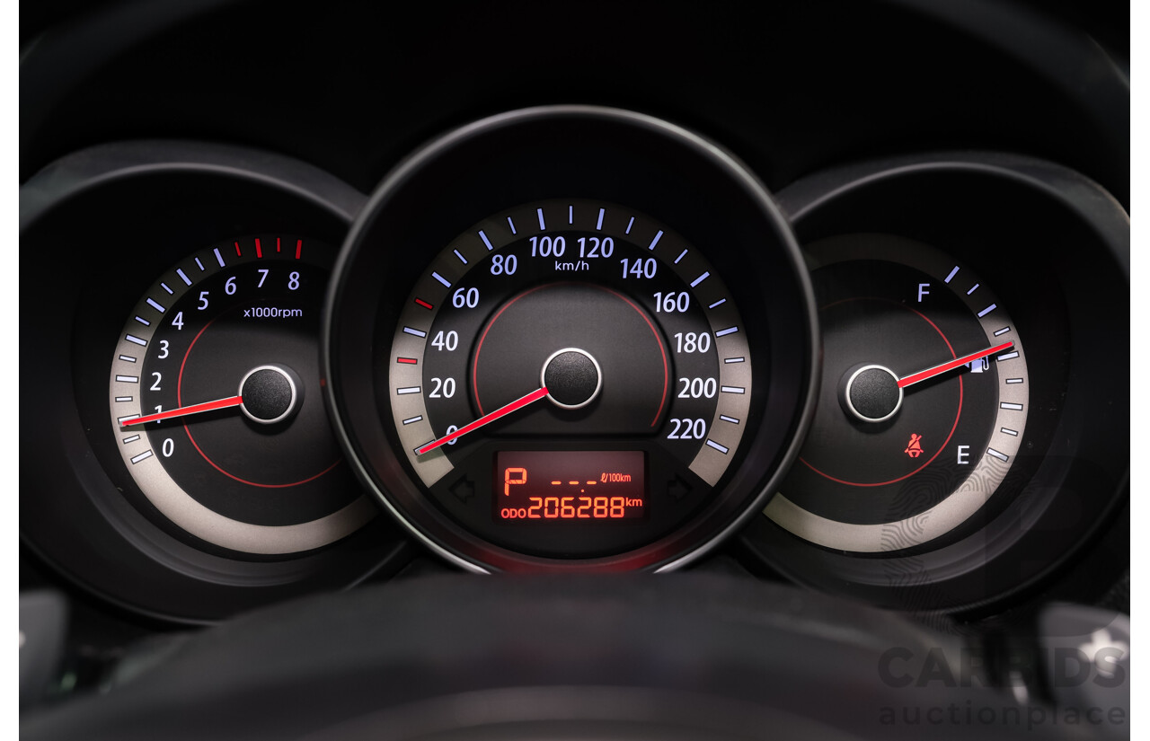 05/2012 Kia Cerato KOUP Si (FWD) TD MY12 2D Coupe Silver 2.0L