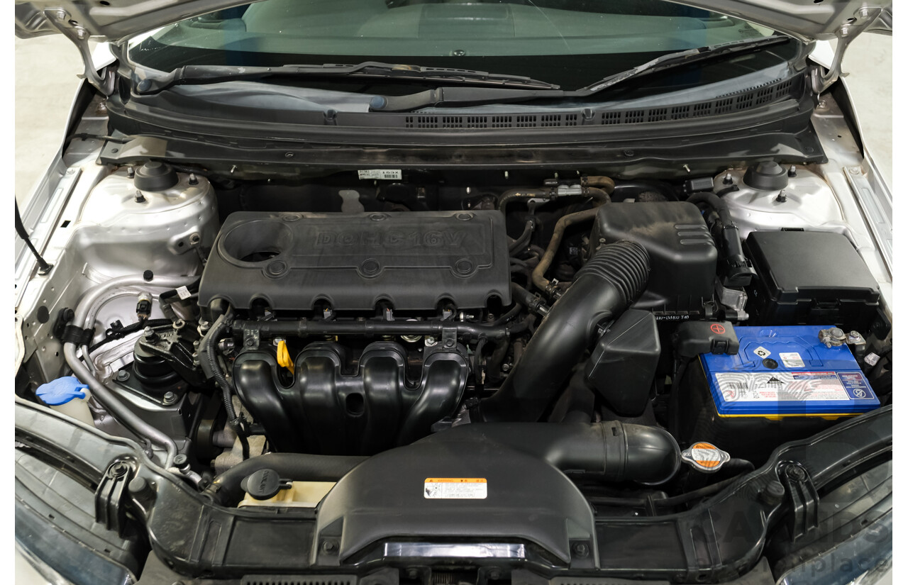 05/2012 Kia Cerato KOUP Si (FWD) TD MY12 2D Coupe Silver 2.0L