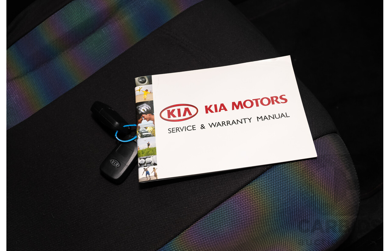 05/2012 Kia Cerato KOUP Si (FWD) TD MY12 2D Coupe Silver 2.0L