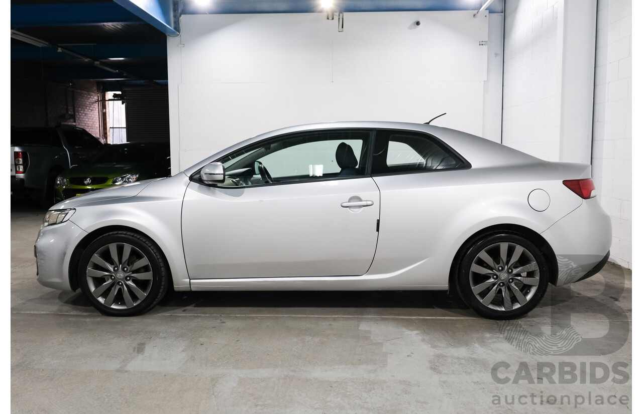 05/2012 Kia Cerato KOUP Si (FWD) TD MY12 2D Coupe Silver 2.0L