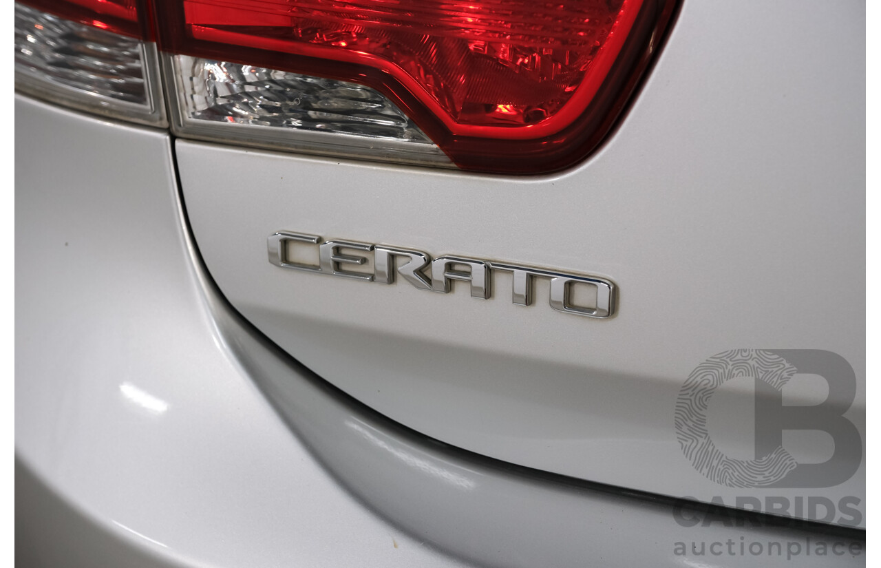 05/2012 Kia Cerato KOUP Si (FWD) TD MY12 2D Coupe Silver 2.0L