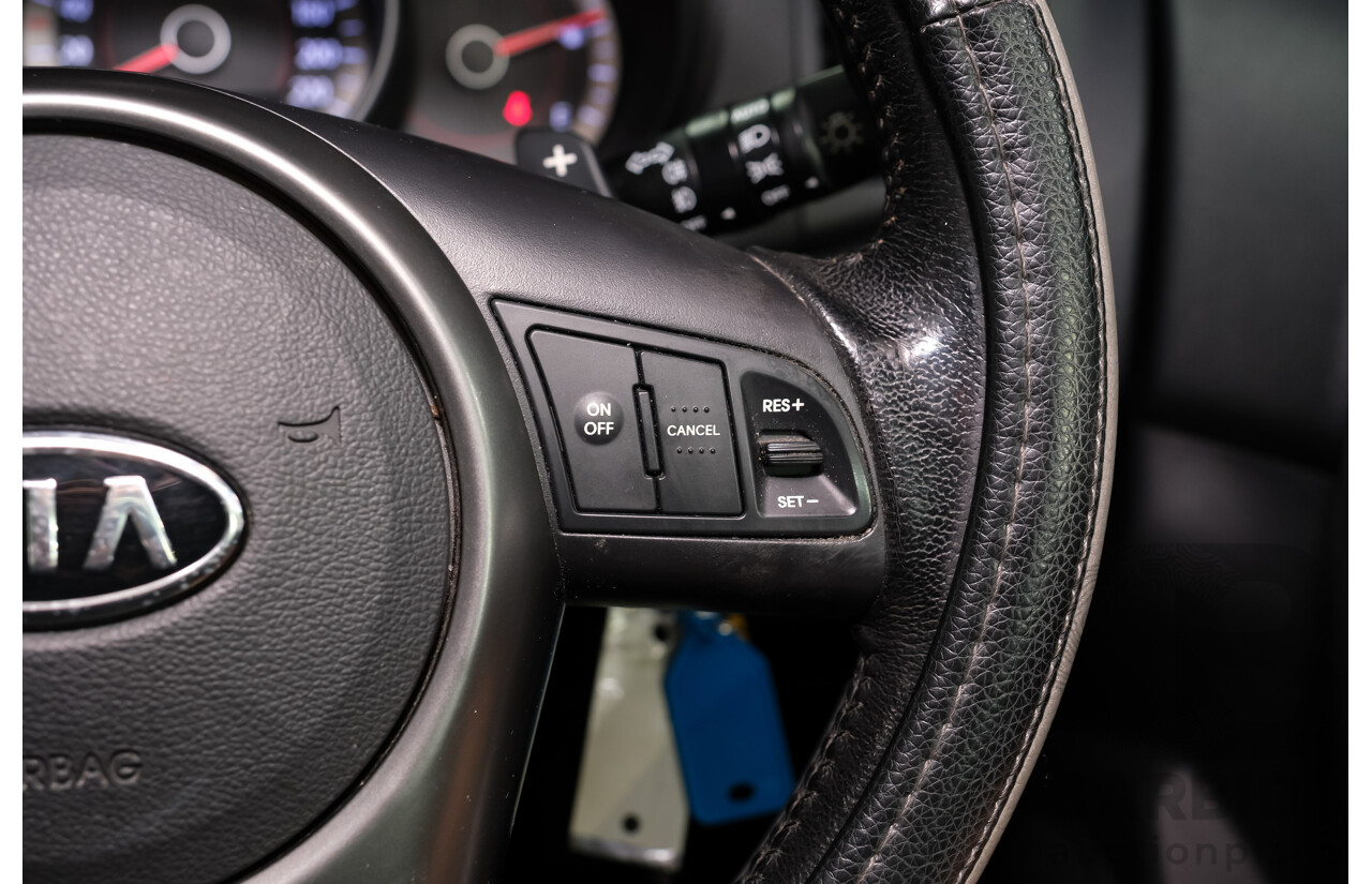 05/2012 Kia Cerato KOUP Si (FWD) TD MY12 2D Coupe Silver 2.0L