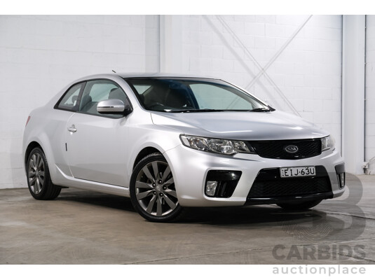 05/2012 Kia Cerato KOUP Si (FWD) TD MY12 2D Coupe Silver 2.0L