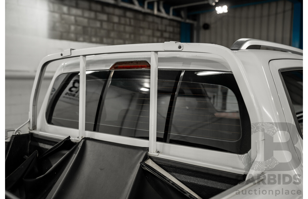 02/2021 LDV T60 Pro (4x4) SK8C Double Cab Utility Blanc White Turbo Diesel 2.8L