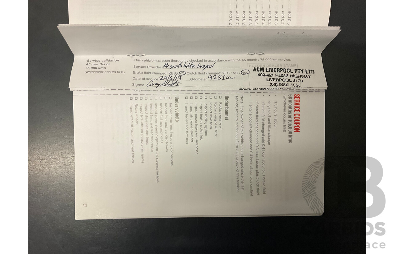 08/2015 Holden Cruze CD FWD JH MY16 4D Sportwagon White 1.8L