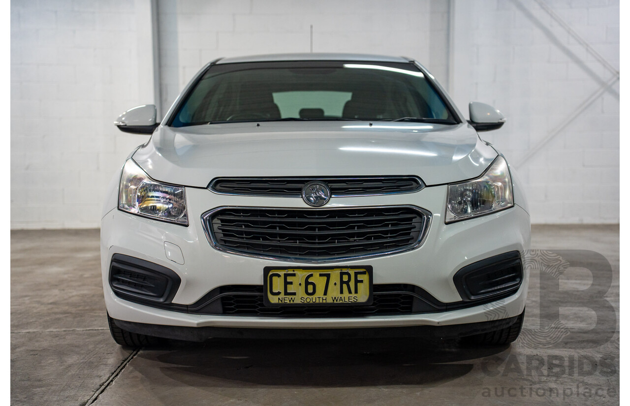 08/2015 Holden Cruze CD FWD JH MY16 4D Sportwagon White 1.8L