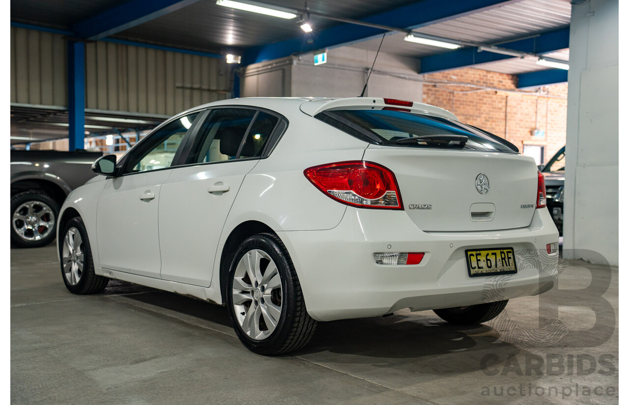 08/2015 Holden Cruze CD FWD JH MY16 4D Sportwagon White 1.8L