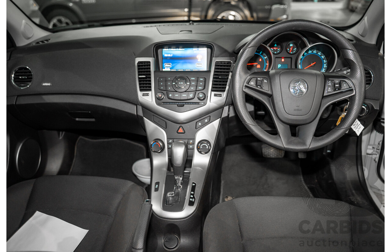 08/2015 Holden Cruze CD FWD JH MY16 4D Sportwagon White 1.8L