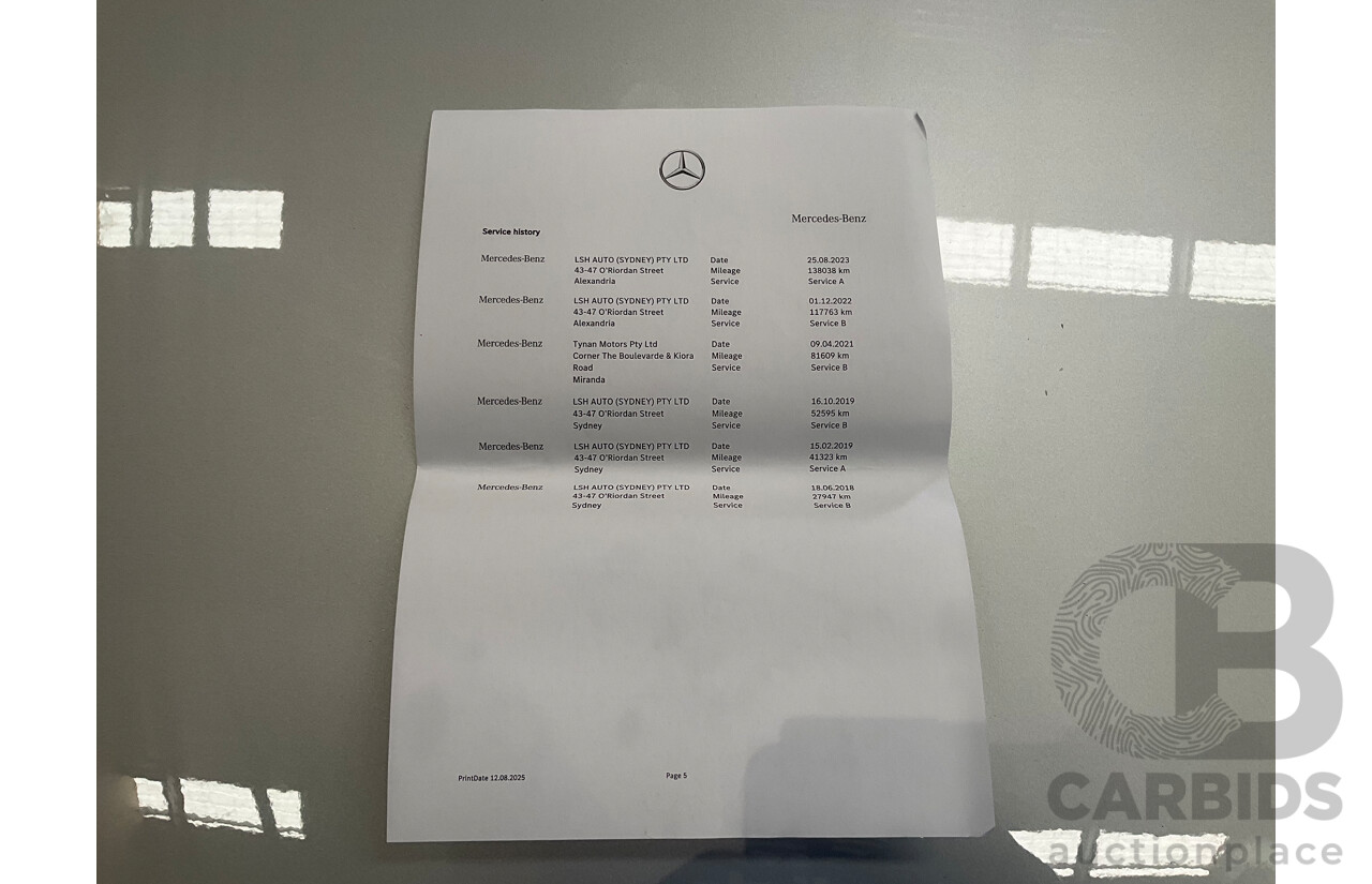 07/2016 Mercedes-Benz GLE 350d (AWD) 166 4D Wagon Iridium Silver Metallic Turbo Diesel V6 3.0L