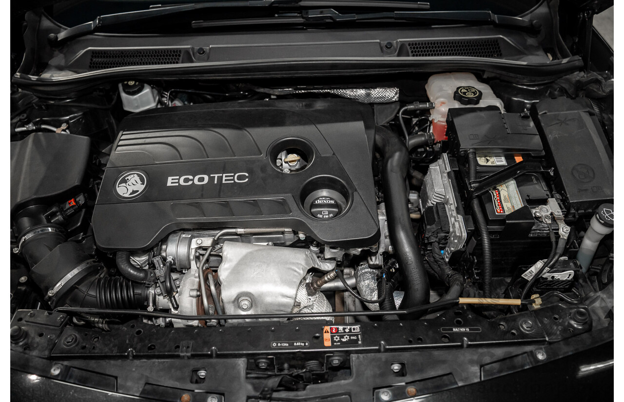 02/2016 Holden Astra GTC Sport (FWD) PJ MY16 3d Hatchback Carbon Flash Black Metallic Turbo 1.6L