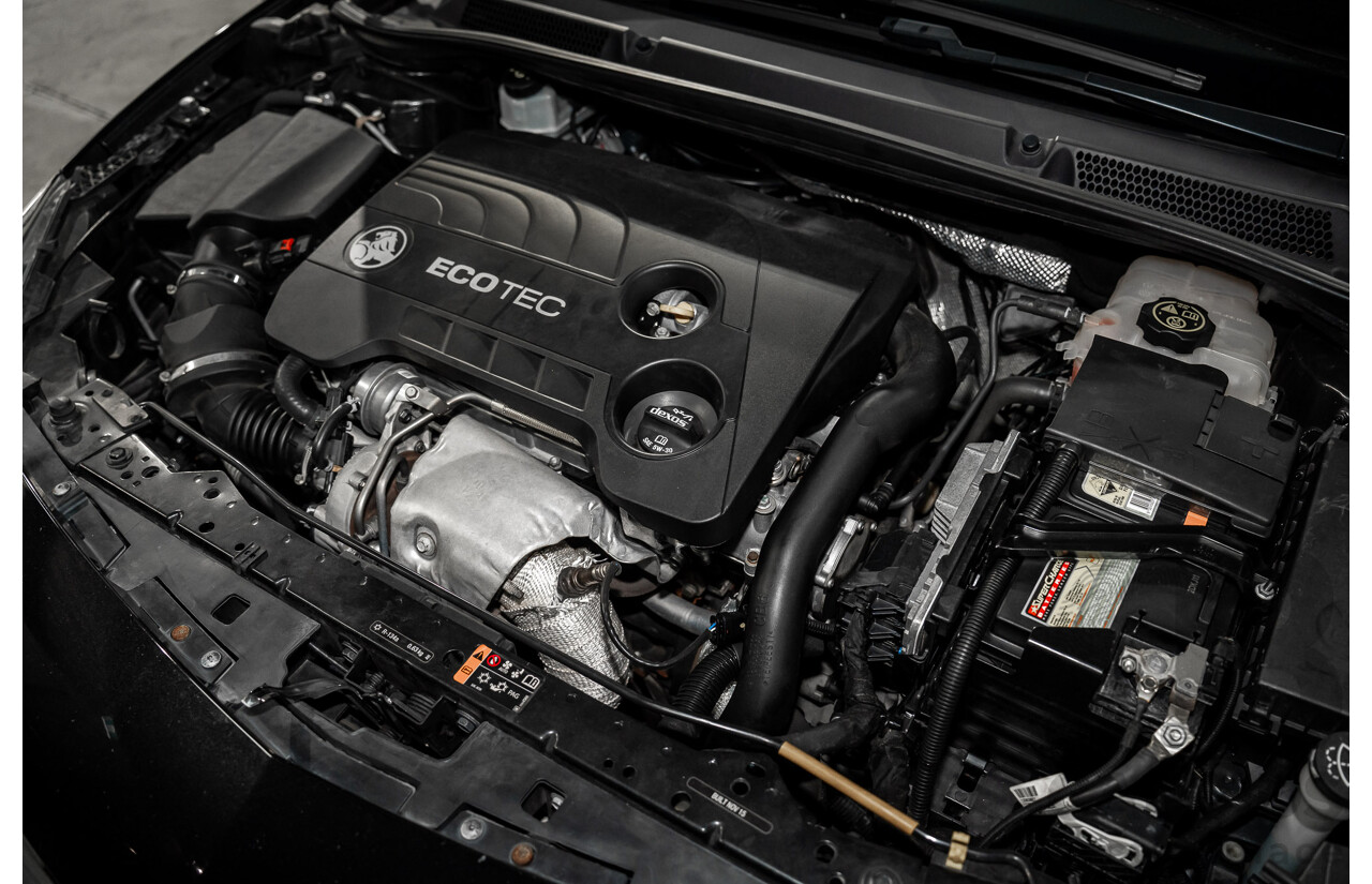 02/2016 Holden Astra GTC Sport (FWD) PJ MY16 3d Hatchback Carbon Flash Black Metallic Turbo 1.6L