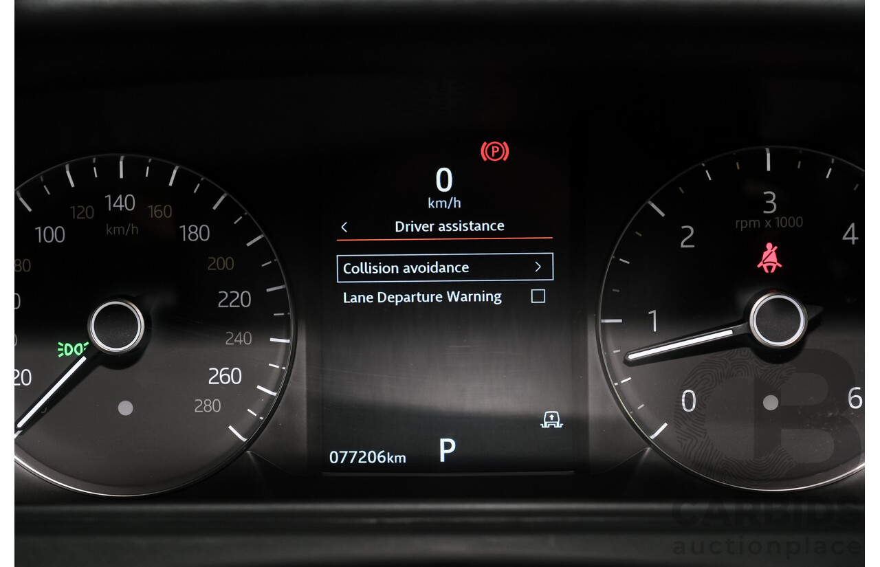 09/2017 Land Rover Range Rover Velar D300 R-Dynamic S (AWD) MY18 4d Wagon Ammonite Grey Turbo Diesel V6 3.0L