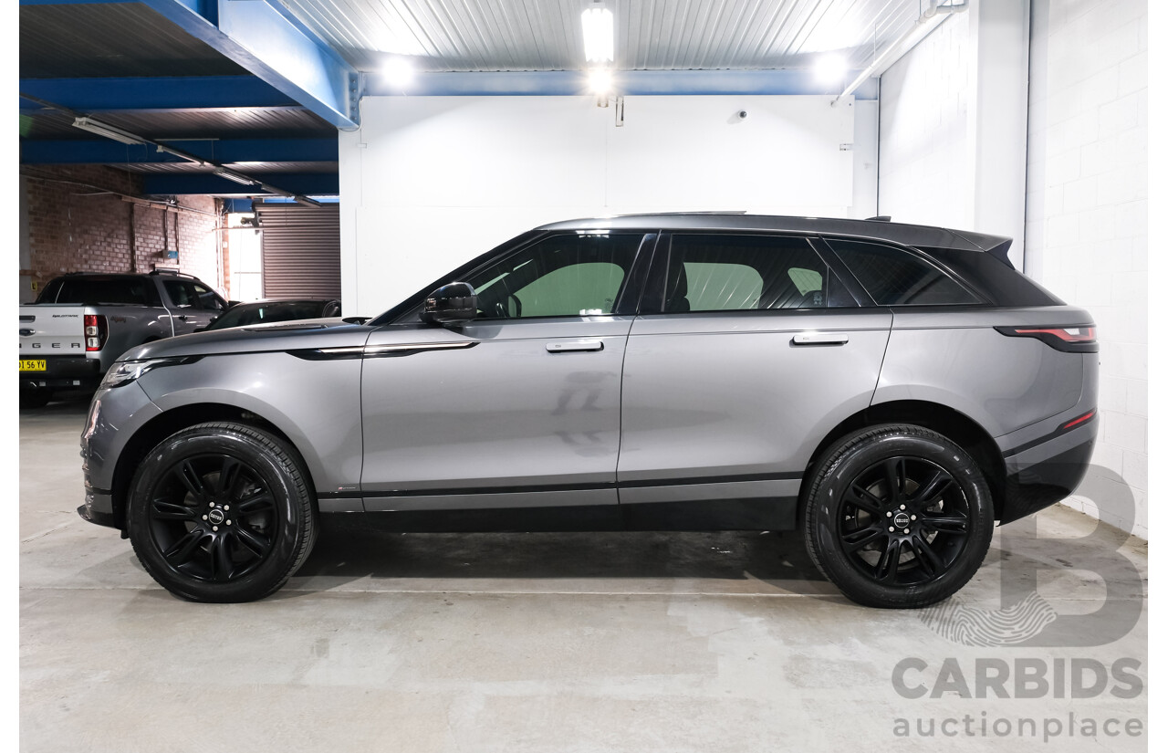 09/2017 Land Rover Range Rover Velar D300 R-Dynamic S (AWD) MY18 4d Wagon Ammonite Grey Turbo Diesel V6 3.0L