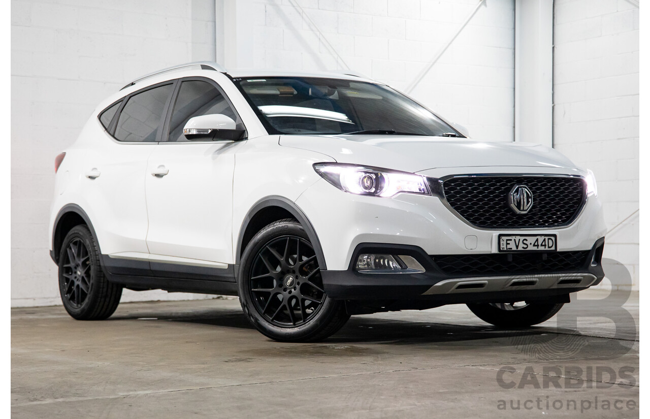 10/2022 MG ZS Excite (FWD) AZS1 MY22 4d Wagon Dover White Turbo 1.5L