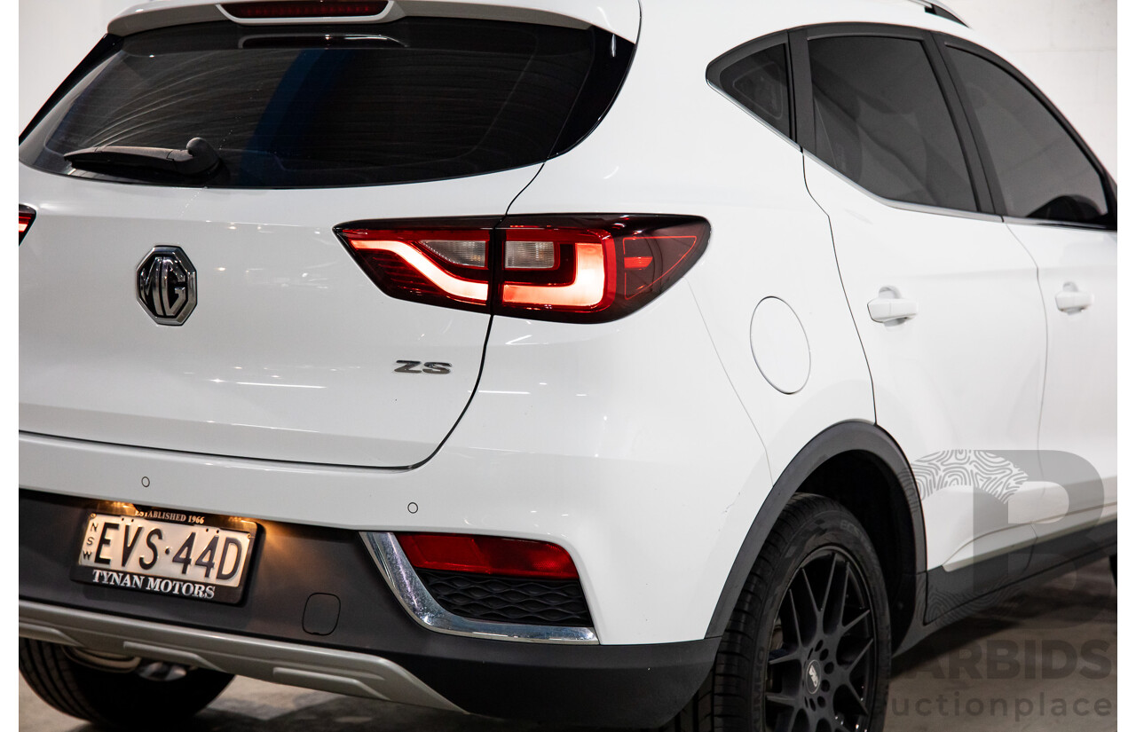 10/2022 MG ZS Excite (FWD) AZS1 MY22 4d Wagon Dover White Turbo 1.5L