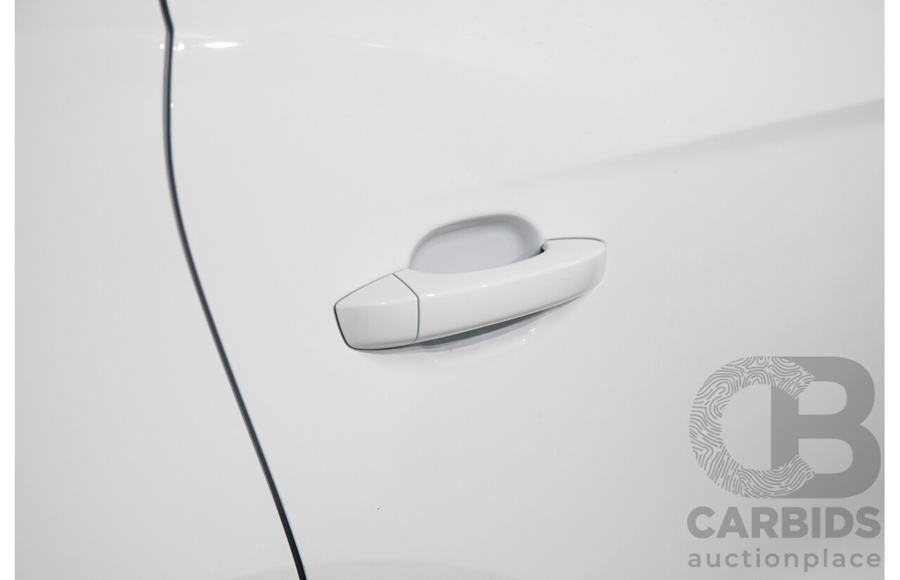 10/2022 MG ZS Excite (FWD) AZS1 MY22 4d Wagon Dover White Turbo 1.5L