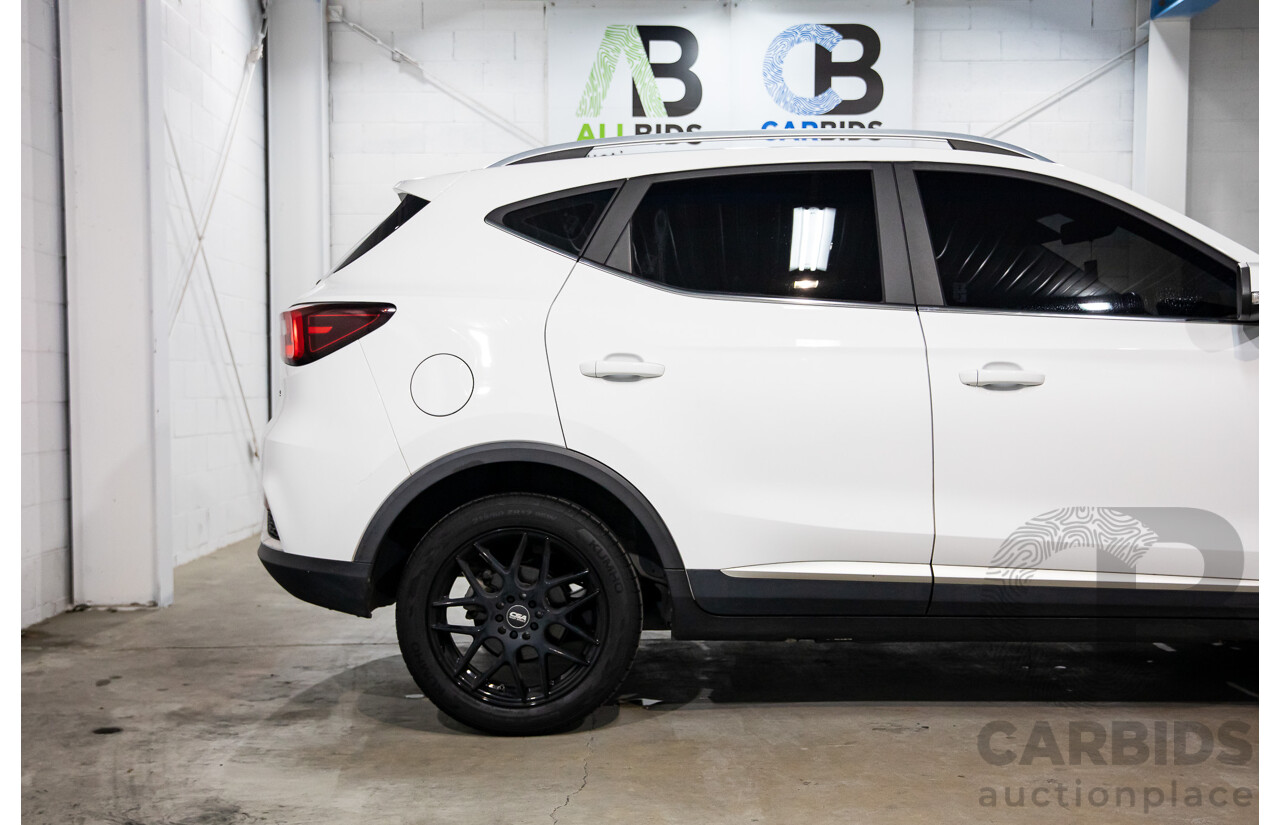 10/2022 MG ZS Excite (FWD) AZS1 MY22 4d Wagon Dover White Turbo 1.5L