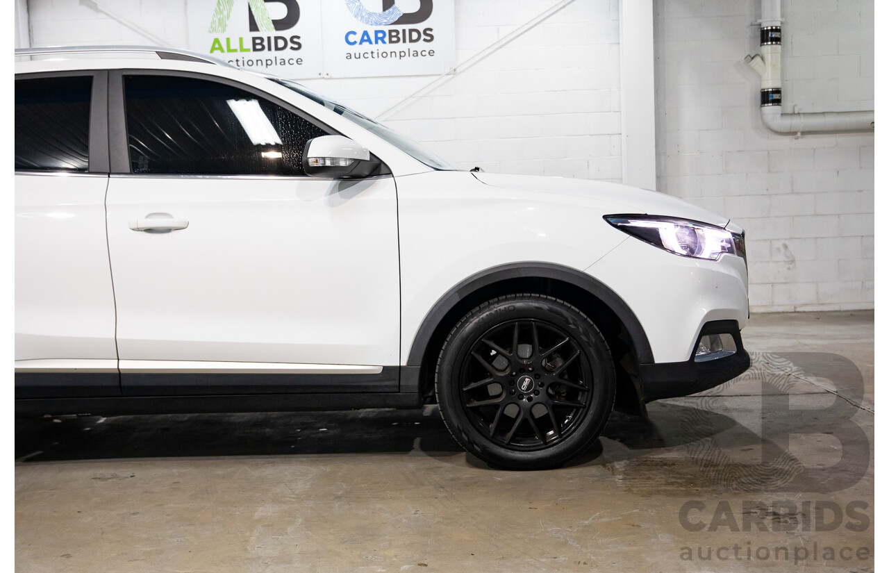 10/2022 MG ZS Excite (FWD) AZS1 MY22 4d Wagon Dover White Turbo 1.5L