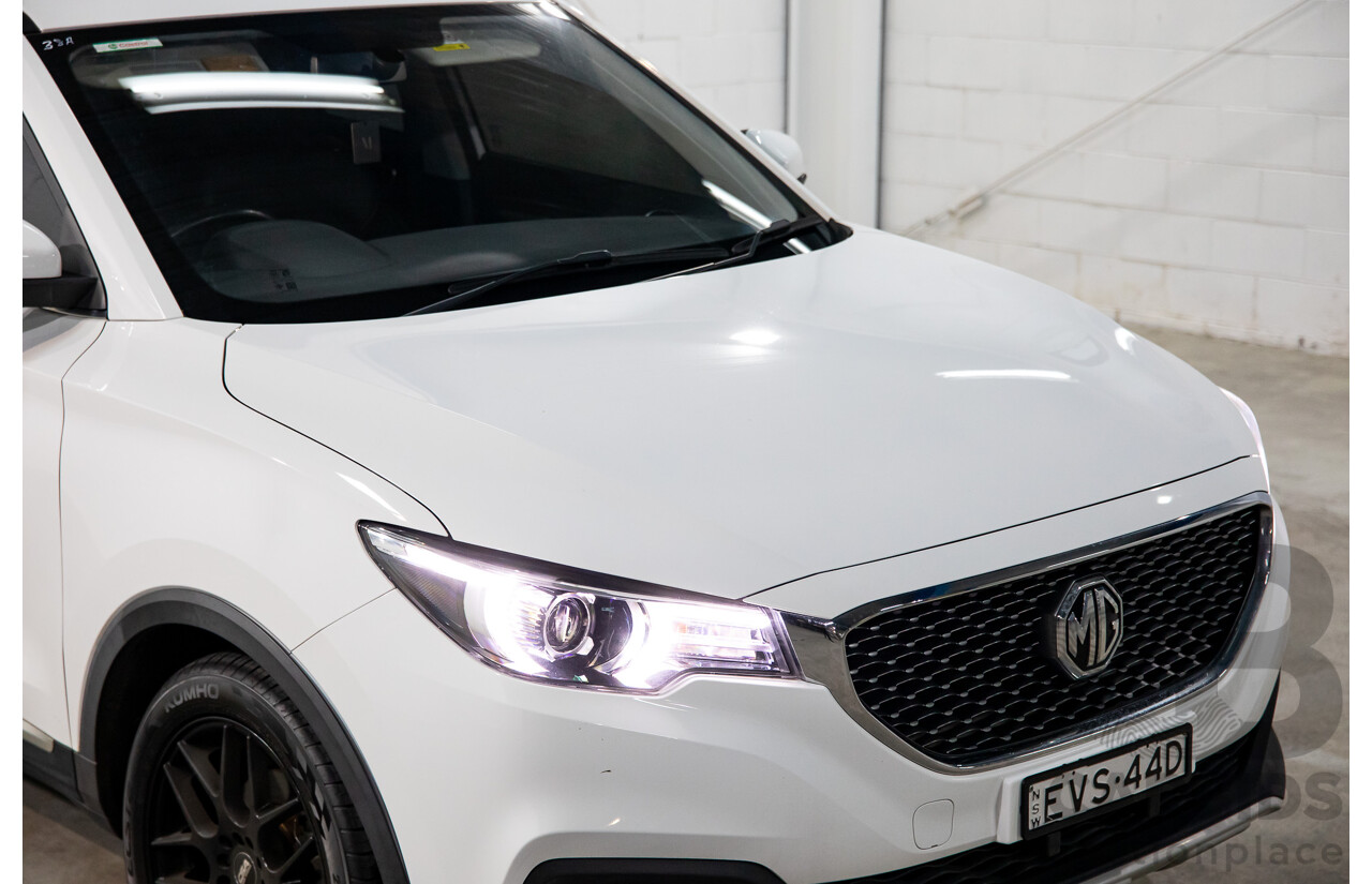 10/2022 MG ZS Excite (FWD) AZS1 MY22 4d Wagon Dover White Turbo 1.5L