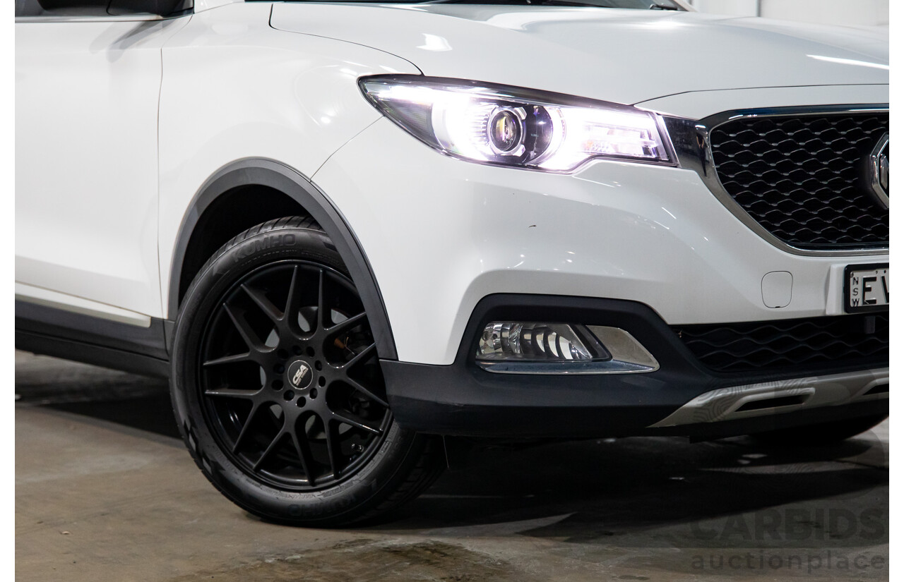 10/2022 MG ZS Excite (FWD) AZS1 MY22 4d Wagon Dover White Turbo 1.5L