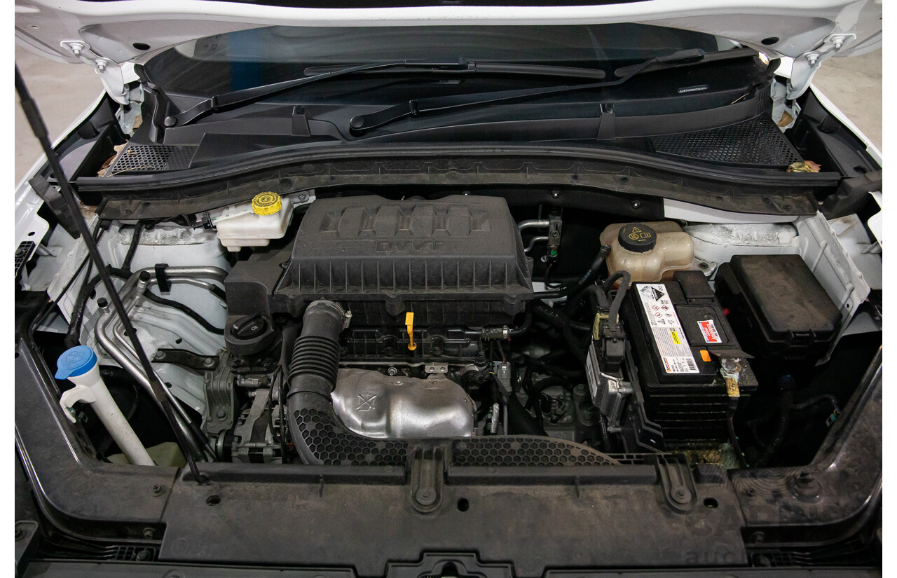 10/2022 MG ZS Excite (FWD) AZS1 MY22 4d Wagon Dover White Turbo 1.5L