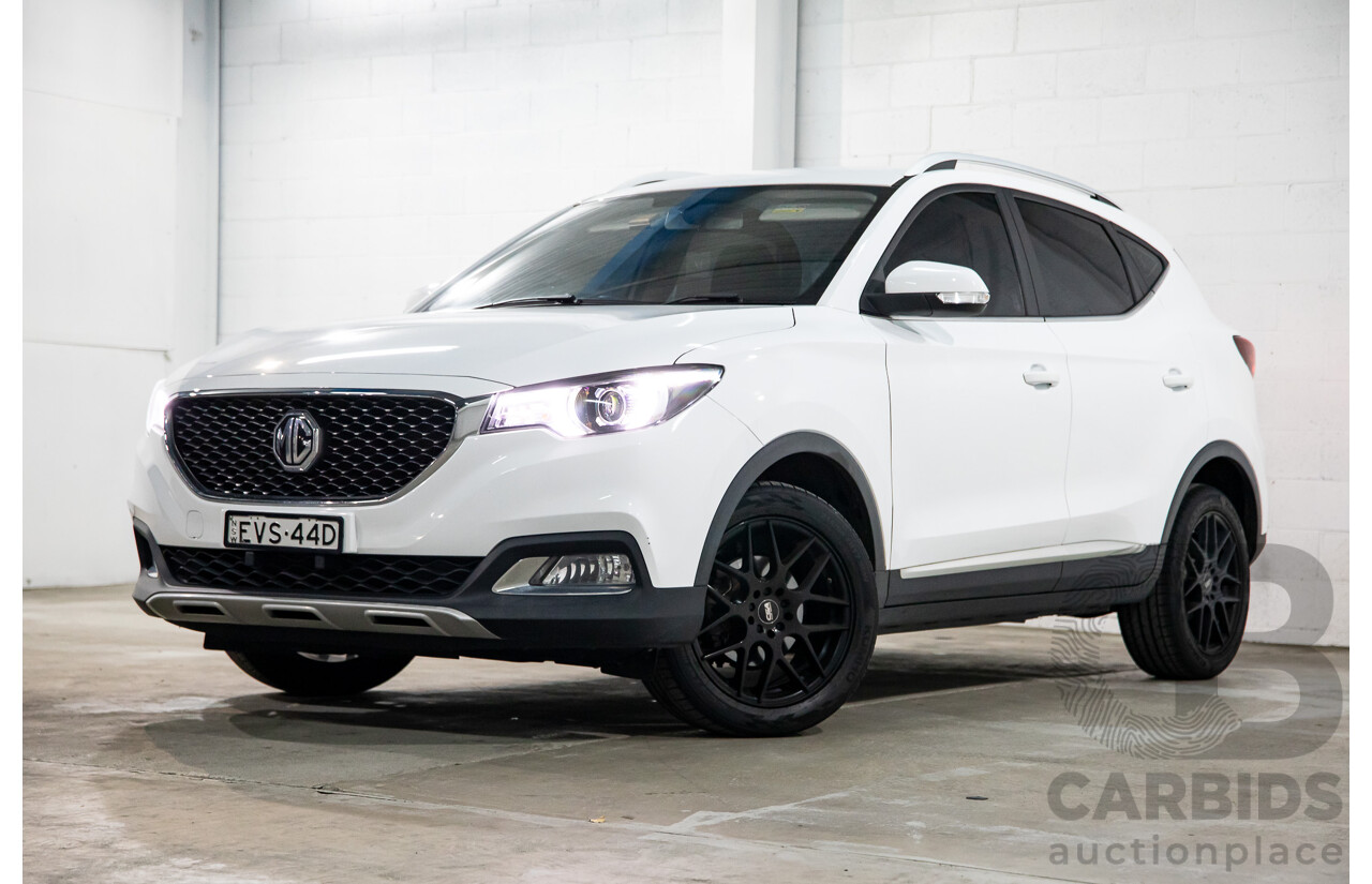 10/2022 MG ZS Excite (FWD) AZS1 MY22 4d Wagon Dover White Turbo 1.5L