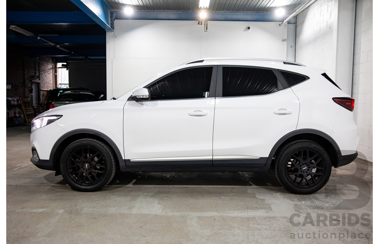10/2022 MG ZS Excite (FWD) AZS1 MY22 4d Wagon Dover White Turbo 1.5L