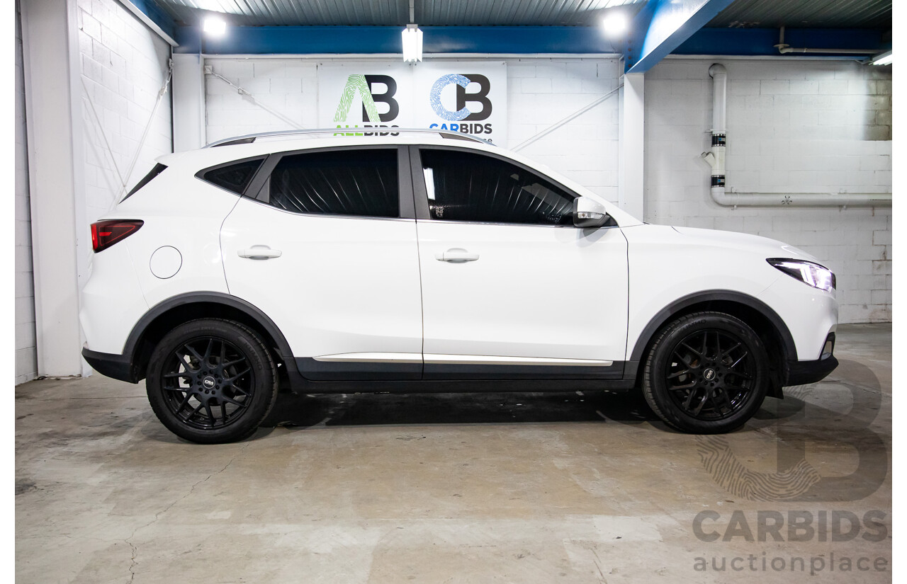 10/2022 MG ZS Excite (FWD) AZS1 MY22 4d Wagon Dover White Turbo 1.5L