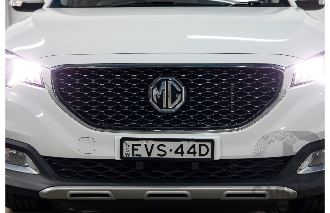 10/2022 MG ZS Excite (FWD) AZS1 MY22 4d Wagon Dover White Turbo 1.5L