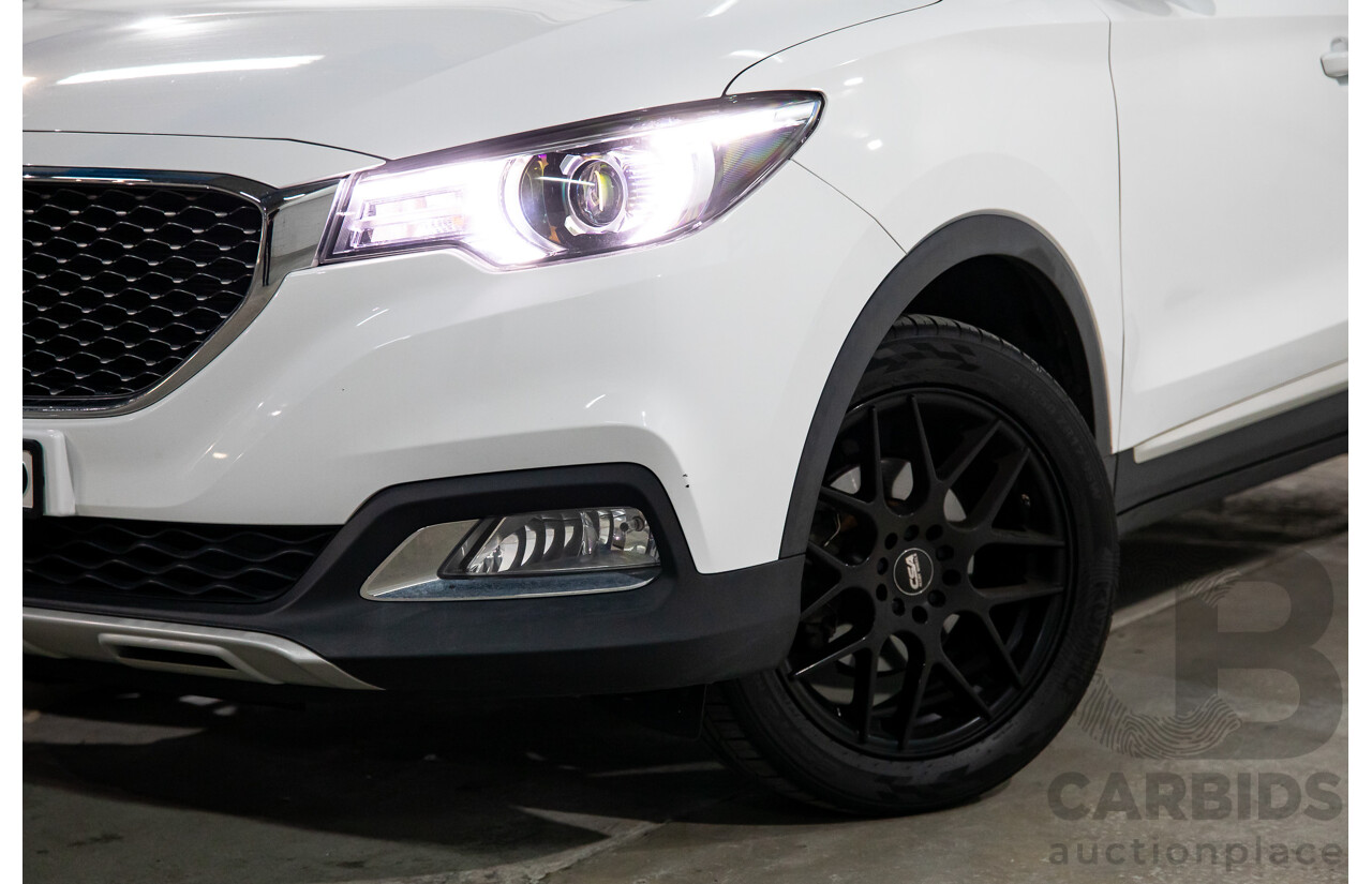 10/2022 MG ZS Excite (FWD) AZS1 MY22 4d Wagon Dover White Turbo 1.5L