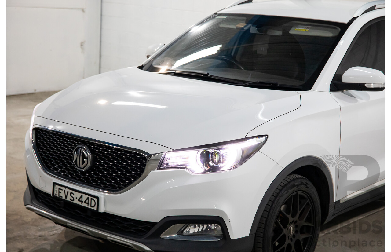 10/2022 MG ZS Excite (FWD) AZS1 MY22 4d Wagon Dover White Turbo 1.5L
