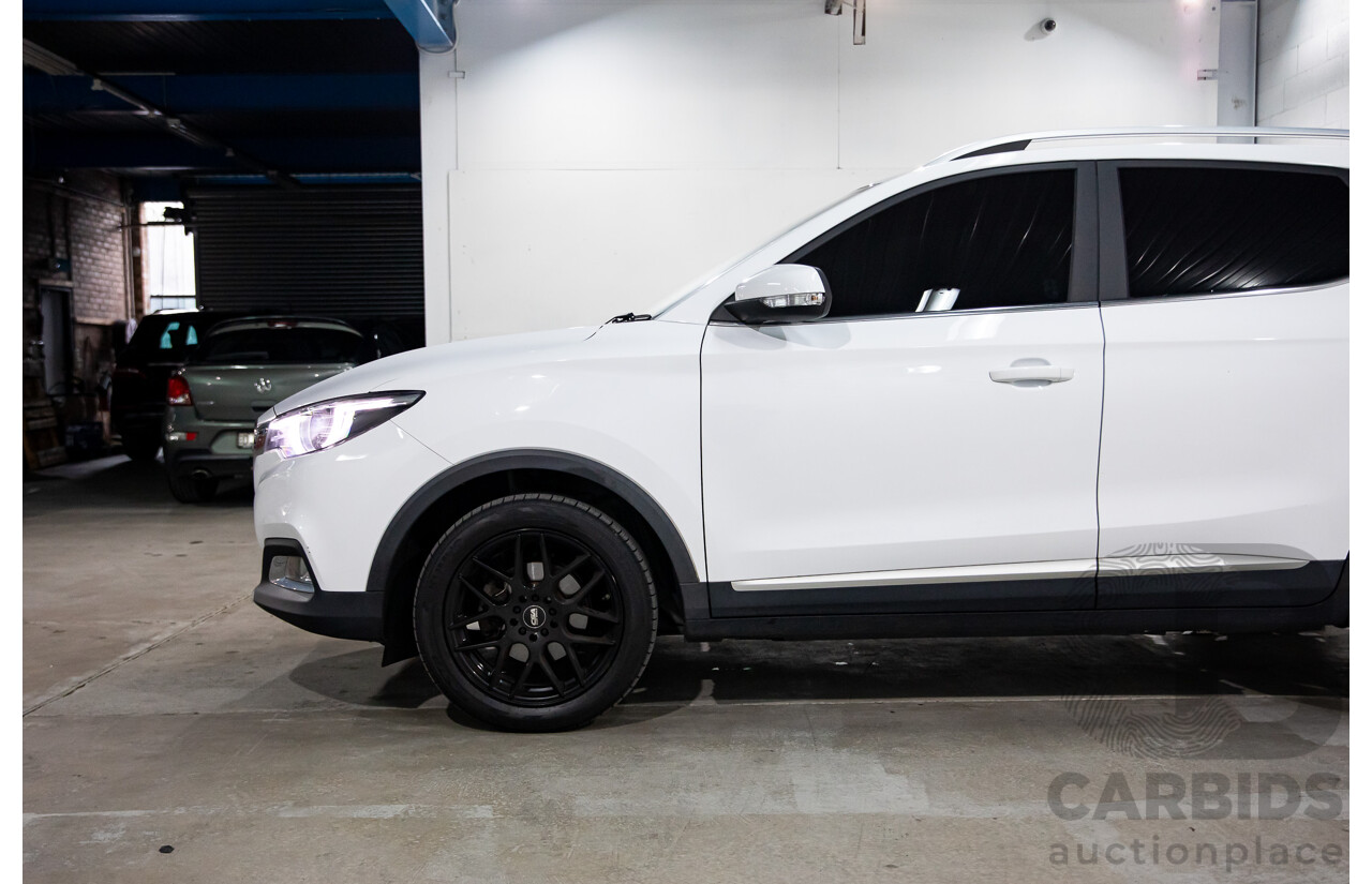 10/2022 MG ZS Excite (FWD) AZS1 MY22 4d Wagon Dover White Turbo 1.5L