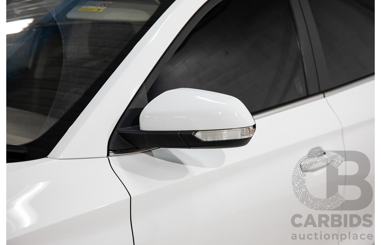 10/2022 MG ZS Excite (FWD) AZS1 MY22 4d Wagon Dover White Turbo 1.5L