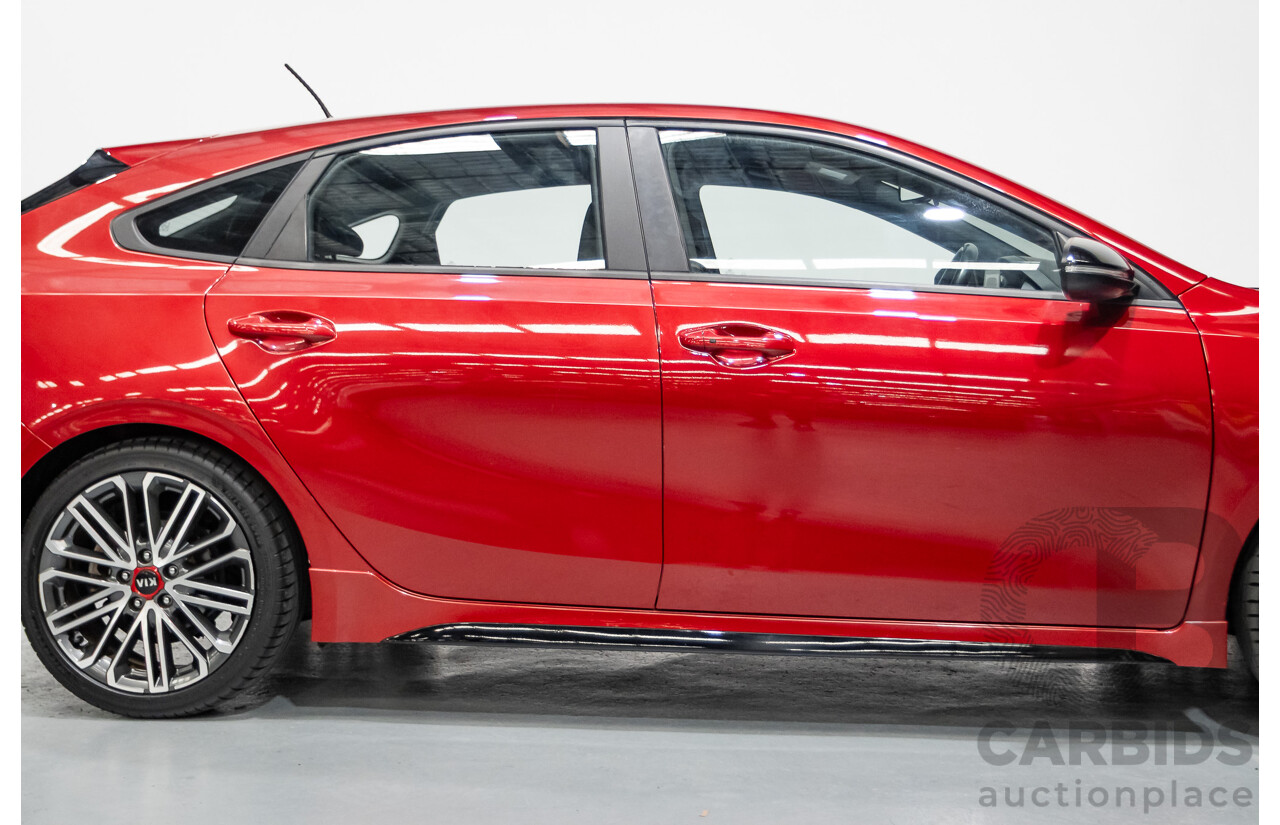 12/2020 Kia Cerato GT BD MY21 5d Hatchback Runaway Red Pearl Turbo 1.6L
