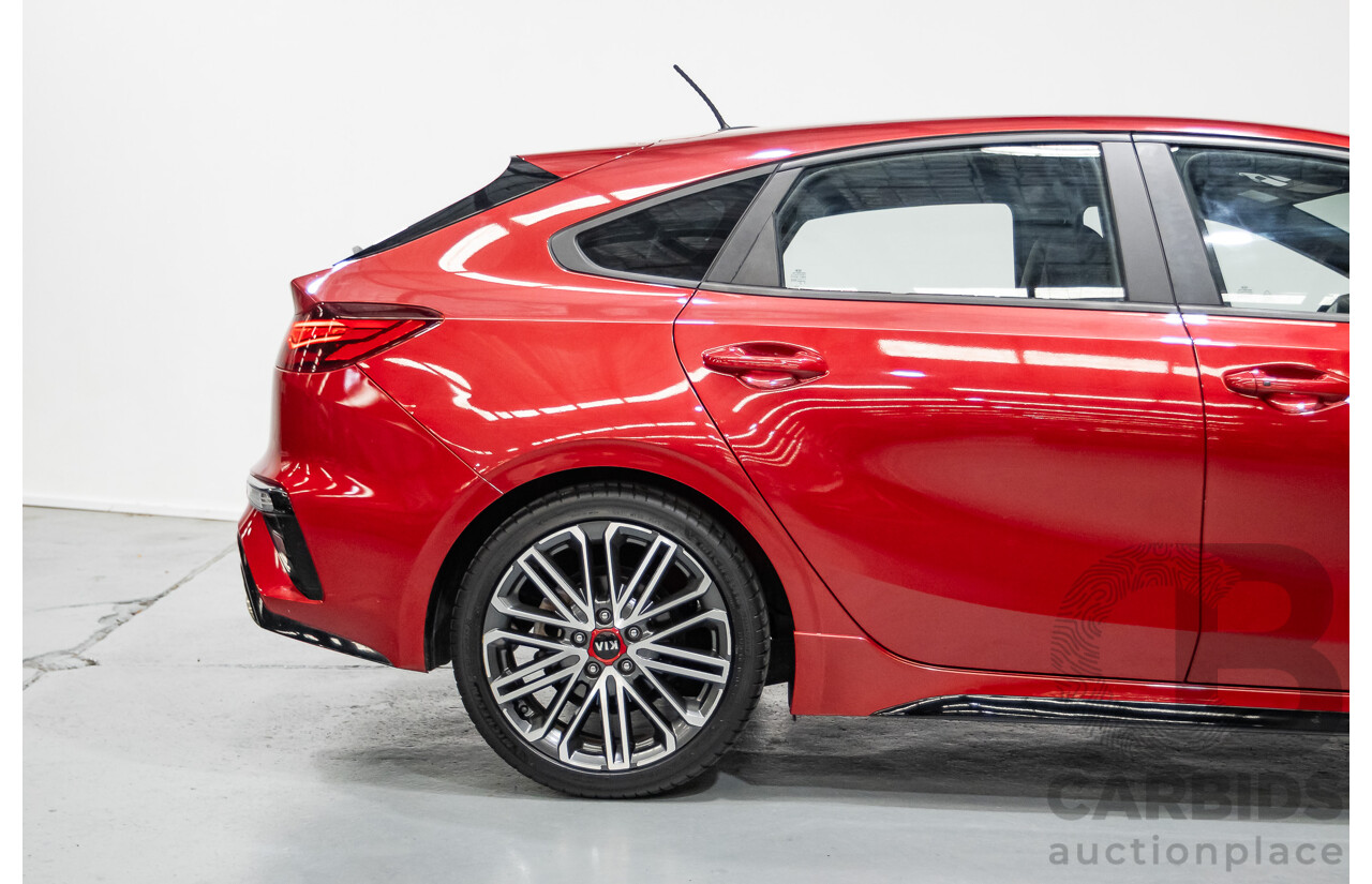 12/2020 Kia Cerato GT BD MY21 5d Hatchback Runaway Red Pearl Turbo 1.6L
