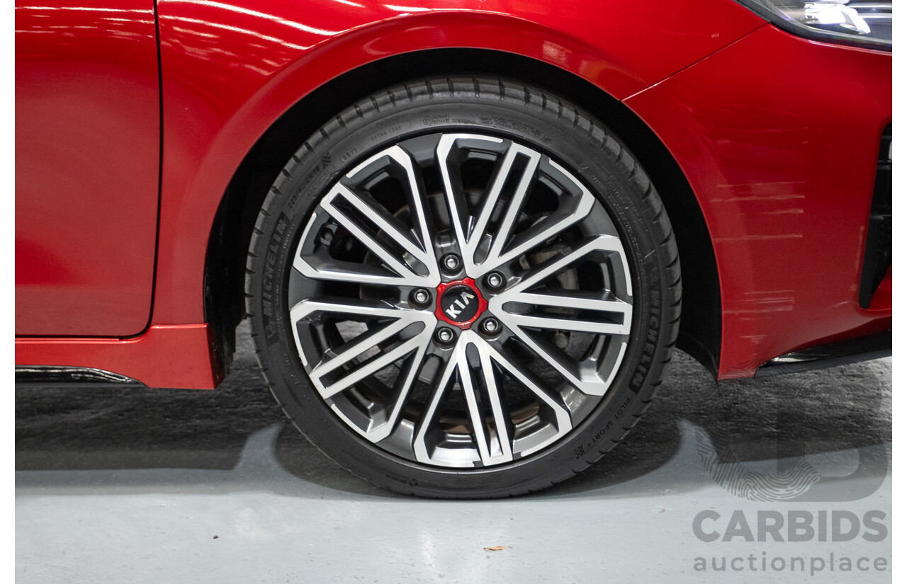 12/2020 Kia Cerato GT BD MY21 5d Hatchback Runaway Red Pearl Turbo 1.6L
