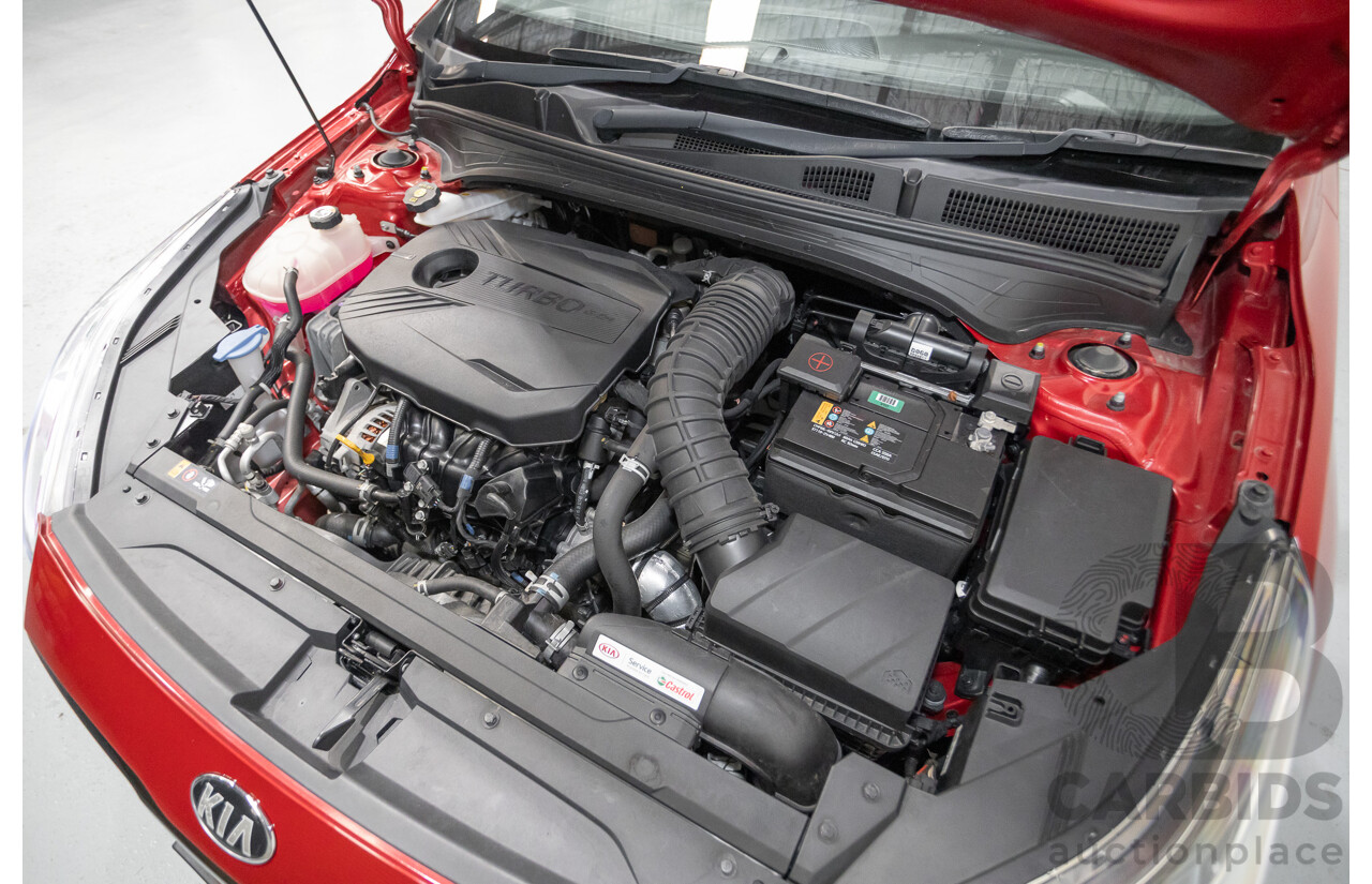 12/2020 Kia Cerato GT BD MY21 5d Hatchback Runaway Red Pearl Turbo 1.6L