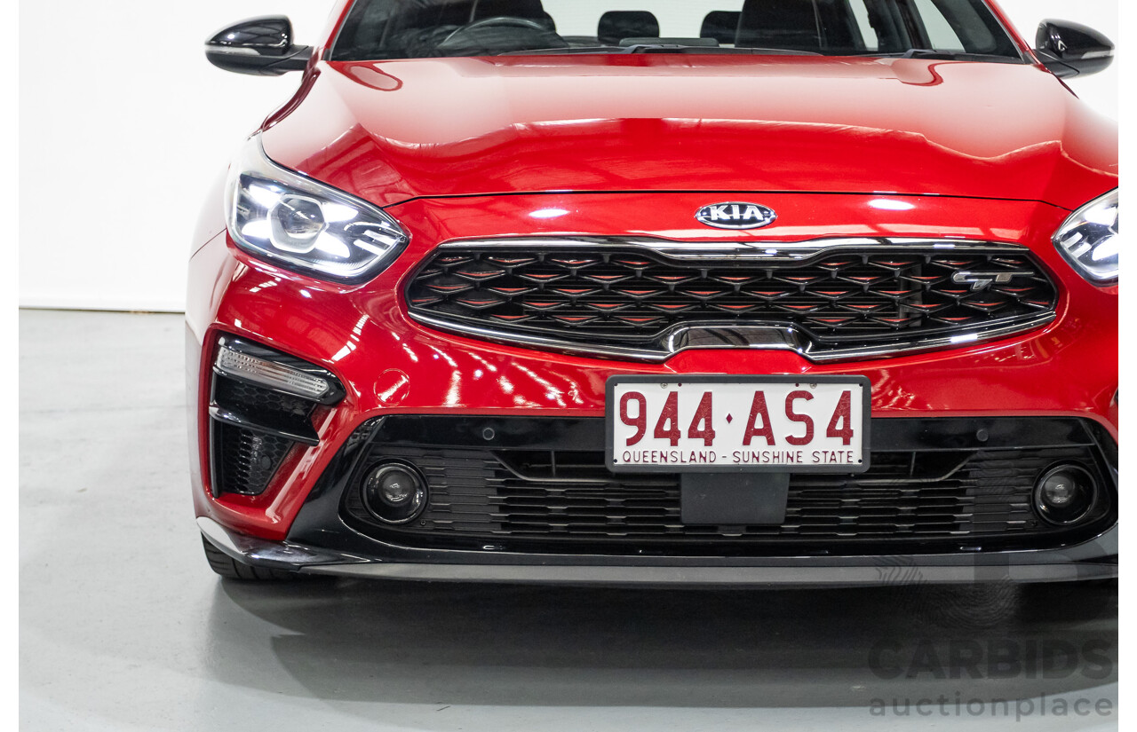12/2020 Kia Cerato GT BD MY21 5d Hatchback Runaway Red Pearl Turbo 1.6L
