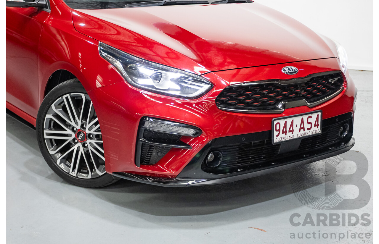 12/2020 Kia Cerato GT BD MY21 5d Hatchback Runaway Red Pearl Turbo 1.6L