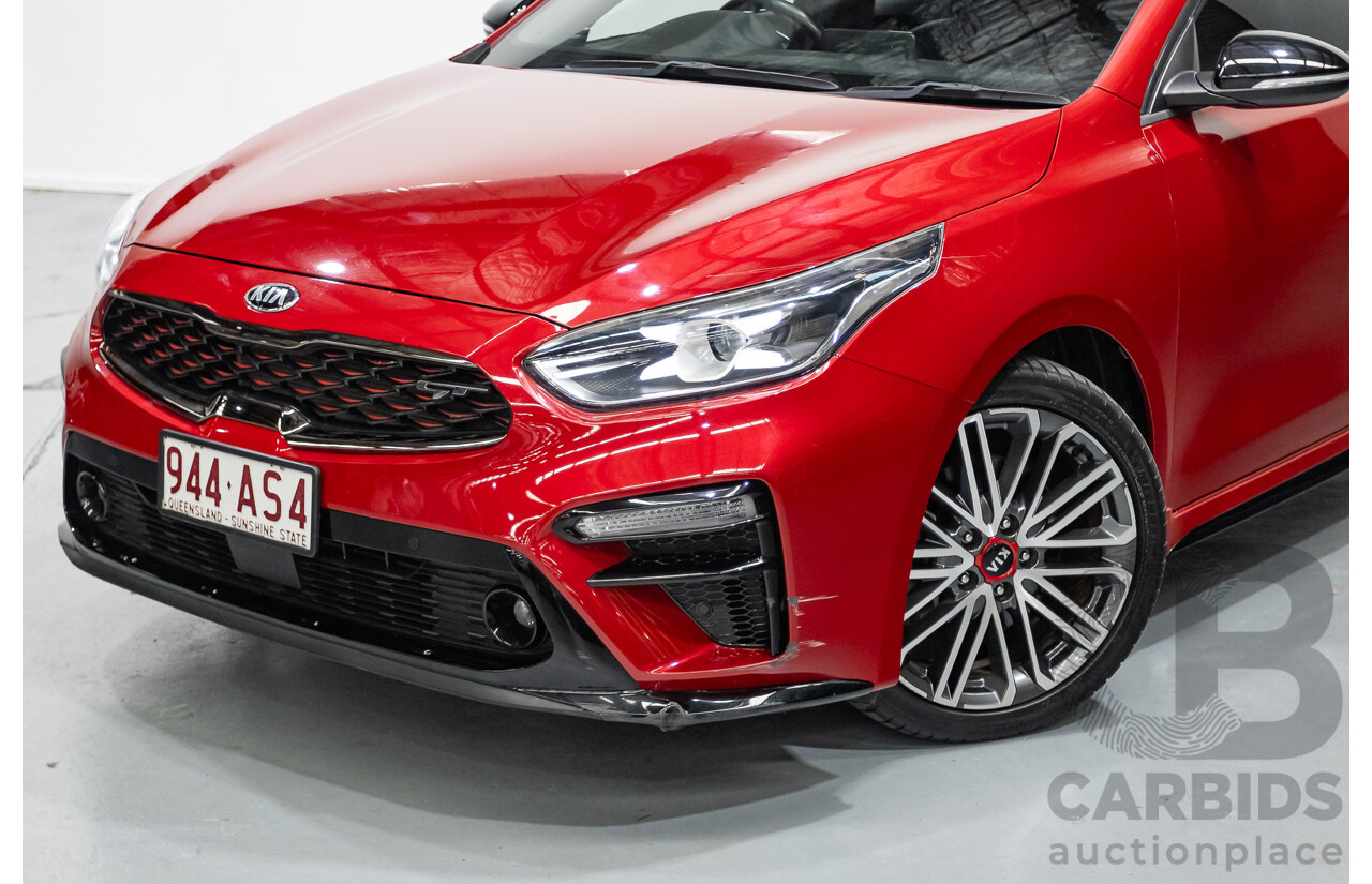 12/2020 Kia Cerato GT BD MY21 5d Hatchback Runaway Red Pearl Turbo 1.6L