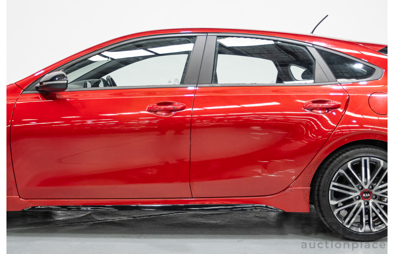 12/2020 Kia Cerato GT BD MY21 5d Hatchback Runaway Red Pearl Turbo 1.6L