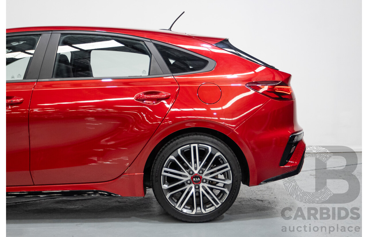 12/2020 Kia Cerato GT BD MY21 5d Hatchback Runaway Red Pearl Turbo 1.6L