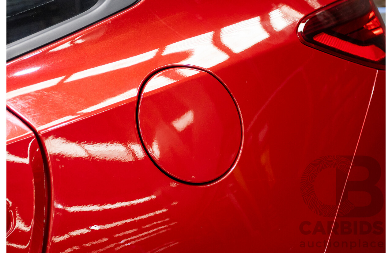12/2020 Kia Cerato GT BD MY21 5d Hatchback Runaway Red Pearl Turbo 1.6L