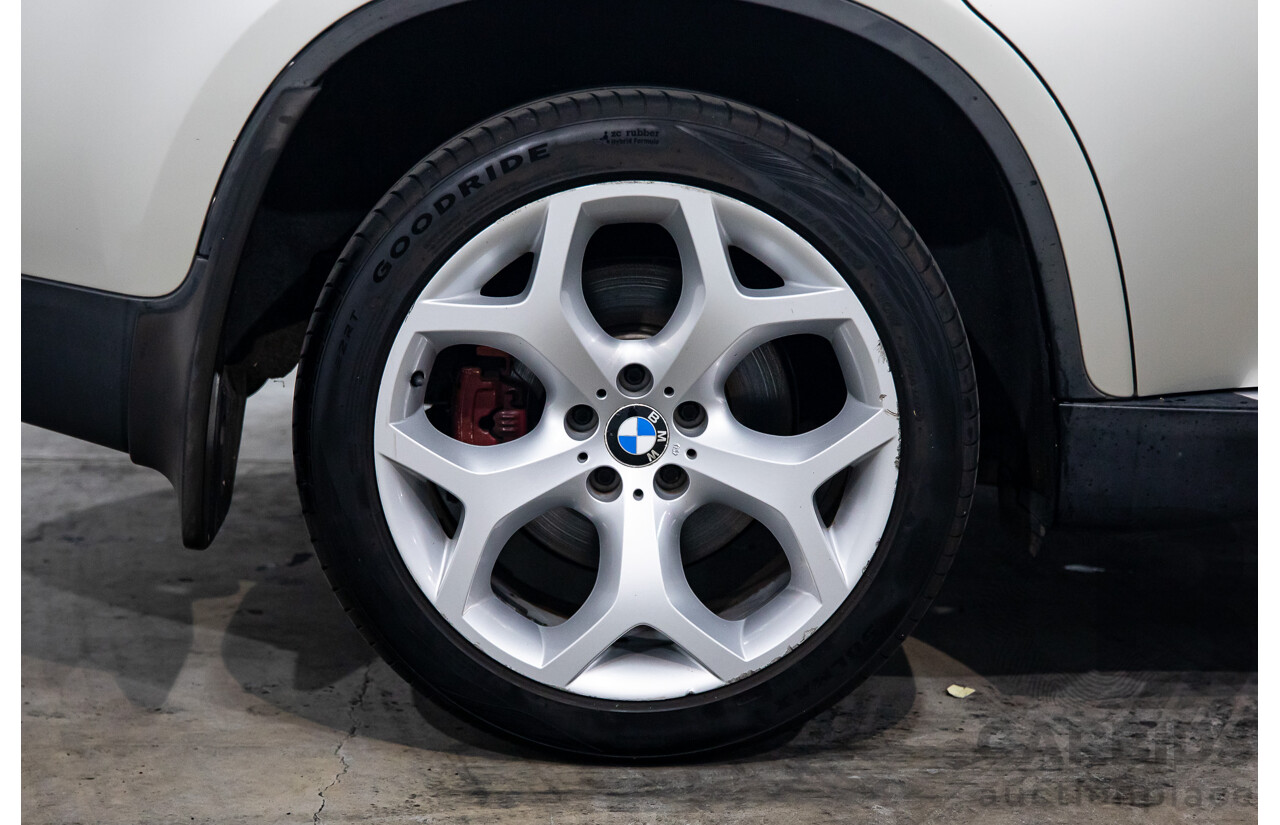 5/2009 BMW X6 X-Drive 50i E71 (AWD) 4d Coupe Mineral Silver Metallic Twin Turbo V8 4.4L