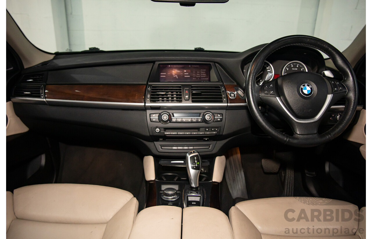 5/2009 BMW X6 X-Drive 50i E71 (AWD) 4d Coupe Mineral Silver Metallic Twin Turbo V8 4.4L