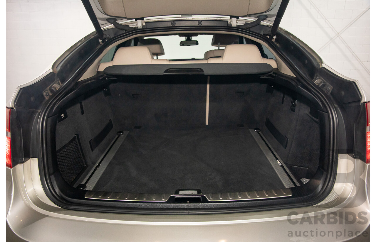 5/2009 BMW X6 X-Drive 50i E71 (AWD) 4d Coupe Mineral Silver Metallic Twin Turbo V8 4.4L