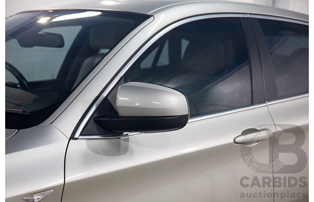 5/2009 BMW X6 X-Drive 50i E71 (AWD) 4d Coupe Mineral Silver Metallic Twin Turbo V8 4.4L