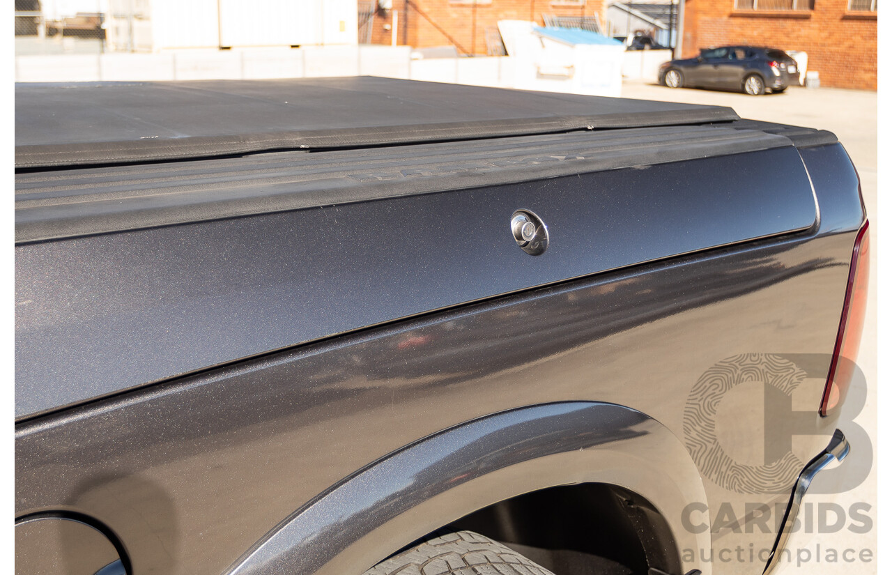 05/2019 Ram 1500 LARAMIE (4x4) FD3.2 W/RAMBOXES MY19 Crew Cab Utility Granite Crystal Metallic Grey 5.7L