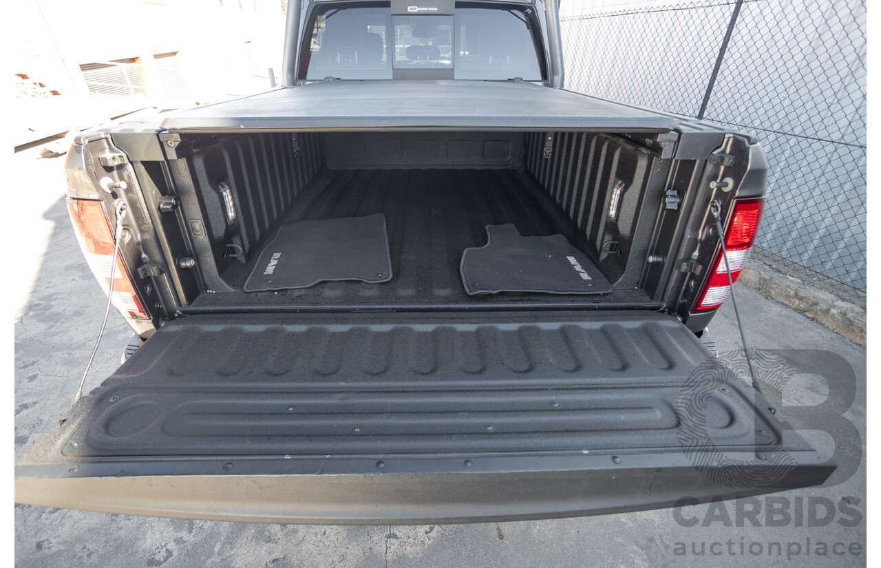 05/2019 Ram 1500 LARAMIE (4x4) FD3.2 W/RAMBOXES MY19 Crew Cab Utility Granite Crystal Metallic Grey 5.7L